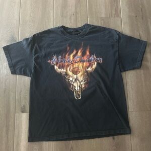 Harley-Davidson Black T-shirt Vintage